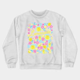 Lemonade Crewneck Sweatshirt